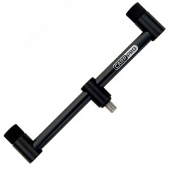 Буз-бар Carp Pro Deluxe на 2 удилища 20 см, алюминий Black